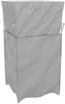 WOREK BIG-BAG 90*90*120 CM OTWARTY Z KOŁNIERZEM MC GARDEN MG-300-0035