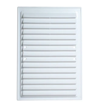 KRATKA SKOŚNA PLASTIKOWA 14*21CM BIAŁA UN KRA 14*21 SB