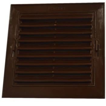 KRATKA SKOŚNA PLASTIKOWA 14*14CM BRĄZOWA UN KRA 14*14 SR
