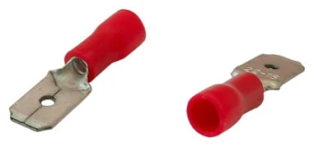 KOŃCÓWKA WSUWANA IZOLOWANA 0.5-1.5MM 0.8-6.35 10 SZTUK EPM E-652-0001