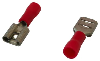 KOŃCÓWKA NASUWKA IZOLOWANA 0.5-1.5MM 0.8-6.35 10 SZTUK EPM E-652-0006