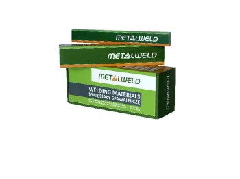 ELEKTRODA RUTYLOWA RUTWELD12 - KLASYCZNA 4.0*350MM 1KG METALWELD ELE 4 R12 1