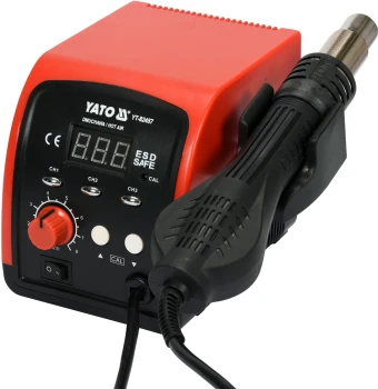 STACJA LUTOWNICZA HOT AIR 750W Z WYŚWIETLACZEM LED YATO YT-82457
