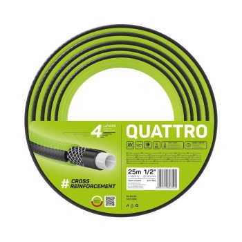 WĄŻ OGRODOWY QUATTRO 1/2 25M CELL-FAST C 10-065
