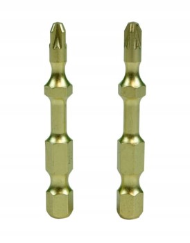 KOŃCÓWKA WKRĘTAKOWA UDAROWA PZ2-50MM IG 2SZT MAKITA B-62365