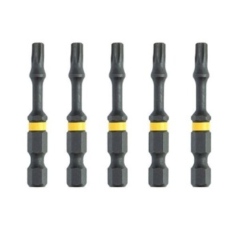 KOŃCÓWKI WKRĘTAKOWE UDAROWE TORSION T30/50 MM 5SZT DEWALT DT7398T