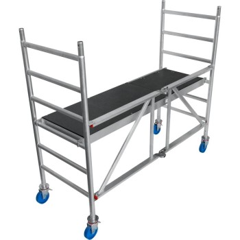 Rusztowanie mobilne Stabilo 3m Krause 720009 z lekkiego aluminium