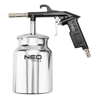 PISTOLET DO PIASKOWANIA ZE ZBIORNIKIEM 750CM3 NEO 14-724