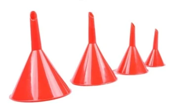 LEJEK DO PŁYNÓW FI 50,75,92,115MM 4CZ. UN NV LEJEK 4CZ