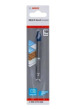 WIERTŁO HEX-9 HARD CERAMIC 10*90MM BOSCH 2608579509