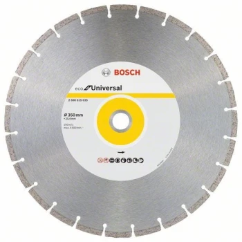 TARCZA DIAMENTOWA BUDOWLANA ECO SEGMENT 350MM BOSCH 2608615035
