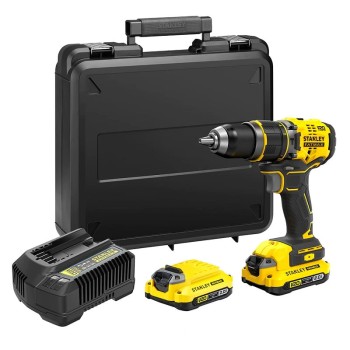 WIERTARKO-WKRĘTARKA AKUM. UDAROWA V20 2*2AH STANLEY S/SFMCD721D2