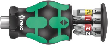 WKRĘTAK KRAFTFORM KOMPAKT STUBBY Z 6 BITAMI WERA W05008874001