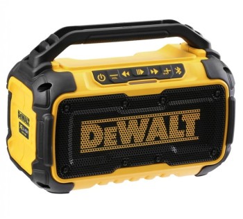 GŁOŚNIK BUDOWLANY BLUETOOTH XR 18V 0*AH DEWALT DCR011-QW
