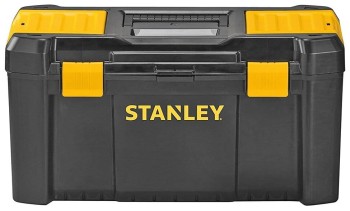 SKRZYNKA NARZĘDZIOWA ESSENTIAL ZATRZASKI PLAST 19'' STANLEY S/75-520-1