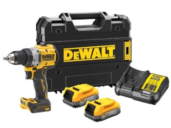 WIERTARKO-WKRĘTARKA AKUMULATOROWA XR 18V 2*1.7AH PS DEWALT DCD800E2T