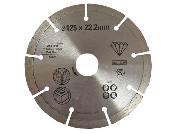 TARCZA DIAMENTOWA 125MM DO BETONU STANLEY S/STA38107