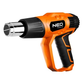 OPALARKA 2000W,ZAKRES TEM. 50-600OC,2 BIEGI, WALIZKA NEO 04-710