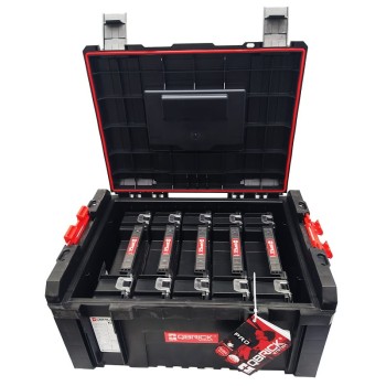 ZESTAW PRO TOOLBOX 2.0 + 5*ORGANIZER TWO MULTI QBRICK SKRZ N5987