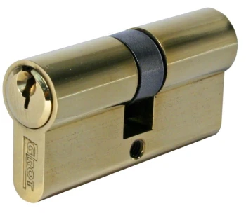 WKŁADKA BĘBENKOWA 30/40MM 70MM MOSIĄDZ 5 KLUCZY GROT G-700-0102