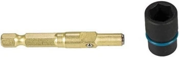 NASADKA 9.6*61MM Z WYMIENNYM UCHWYTEM 1/4' HEX MAKITA B-40272