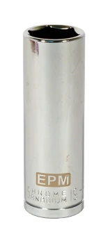 NASADKA DŁUGA 1/2'' 6-KĄTNA CHROMOWANA 32MM EPM E-400-1532