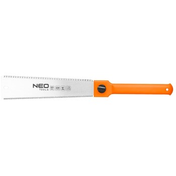 PIŁA JAPOŃSKA DO CIĘCIA DOKŁADNEGO, DWUSTRONNA 450MM NEO 44-612