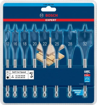 WIERTŁA ŁOPATKOWE SELFCUT EXPERT 8 EL BOSCH 2608900335