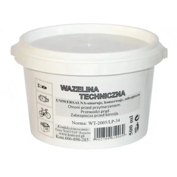 WAZELINA TECHNICZNA 0,5L UN S0,5L P