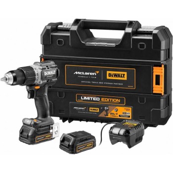 WIERTARKO-WKRĘTARKA AKUMULATOROWA 18V 2*1.7AH TSTAK MACLAREN DEWALT DCD85ME2G