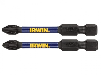 GROT, BIT, KOŃCÓWKA IMPACT PRO PZ2 57MM 2 SZT. IRWIN IW6061401