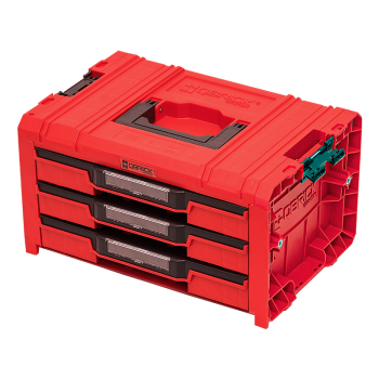 SKRZYNKA NARZĘDZIOWA PRO DRAWER 3 TOOLBOX 2.0EXP.RED QBRICK SKRZ N7509