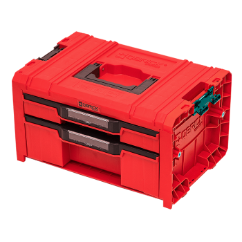 SKRZYNKA NARZĘDZIOWA PRO DRAWER 2 TOOLBOX 2.0EXP.RED QBRICK SKRZ N7486