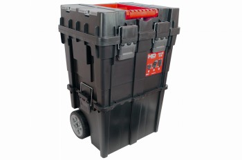 SKRZYNKA NARZĘDZIOWA HD COMPACT LOGIC WHEELBOX CZARNA UN SKRZ N9474