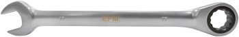KLUCZ PŁASKO-OCZKOWY Z GRZECHOTKĄ CRV 19 EPM E-400-2119