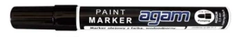MARKER OLEJOWY CZARNY AGAM H/AG-1070111