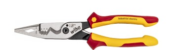 SZCZYPCE UNIWERSALNE 8W1 INDUSTRIAL ELECTRIC 225MM WIHA WH 45705