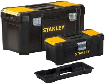 ZESTAW SKRZYŃ NARZĘDZIOWYCH ESSENTIAL 19'', 12.5'' STANLEY S/75-772-1