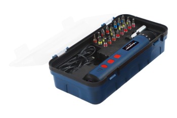 WKRĘTAK AKUMULATOROWY 4V 5NM + 26 BITÓW CD2010 BLAUPUNKT BP-CD2010