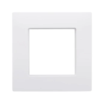 RAMKA POJEDYNCZA BIAŁA ROSA E+PL-59187