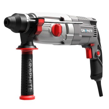 MŁOTOWIERTARKA SDS+ 800W WALIZKA GRAPHITE 58G538