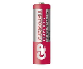 BATERIA POWERCELL 1.5V R6 4 SZTUKI GP BATTERY GP15ER-S-4