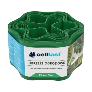 OBRZEŻE OGRODOWE ZIELONE 10CM*9M CELL-FAST C 30-001