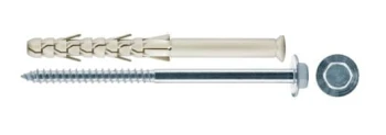 DYBEL RAMOWY ŁEB SZEŚCIOKĄTNY PODKŁADKOWY AC 16/200MM UN AR 1060.0005