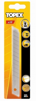 OSTRZA 9MM 10 SZTUK TOPEX 17B349