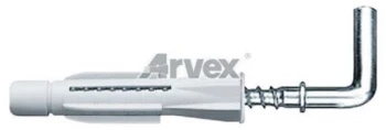 DYBEL IWERSALNY Z HAKIEM KĄTOWYM AVHK 08/50MM UN AR 1008.0003