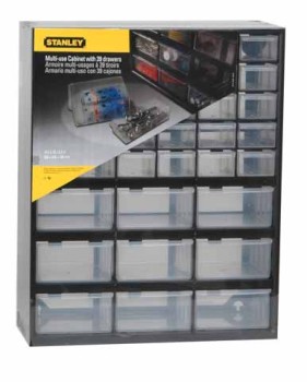 ORGANIZER STOJĄCY - 39 SZUFLAD STANLEY S/93-981-1