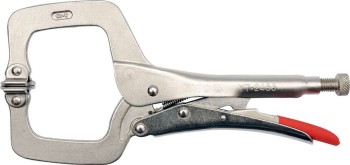 SZCZYPCE ZACISKOWE SPAWALNICZE C 280MM YATO YT-2466
