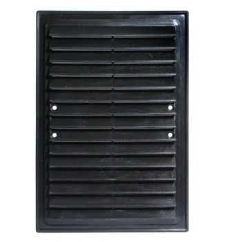 KRATKA SKOŚNA PLASTIKOWA 14*21CM CZARNA UN KRA 14*21 SC