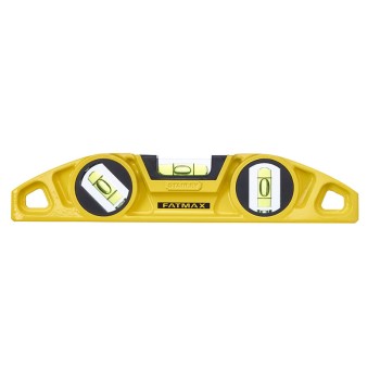 POZIOMICA FATMAX TORPEDO LEVEL 3 FIOLKI Z MAGNESEM 22CM STANLEY S/43-603-0